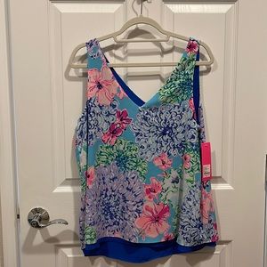 Lilly Pulitzer Reversible Top